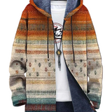 Zoe™ | Unisex-Kapuzenjacke, inspiriert von luxuriöser Kunst