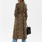 MANTEL MIDI LEOPARDO