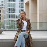 MANTEL MIDI LEOPARDO