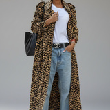 MANTEL MIDI LEOPARDO