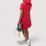 Noor™ | Lässiges Kapuzenkleid