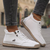 Mila  – Komfortable orthopädische Sneakers + Reissverschluss
