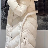 AURELIA | LANGER MANTEL MIT PELZ