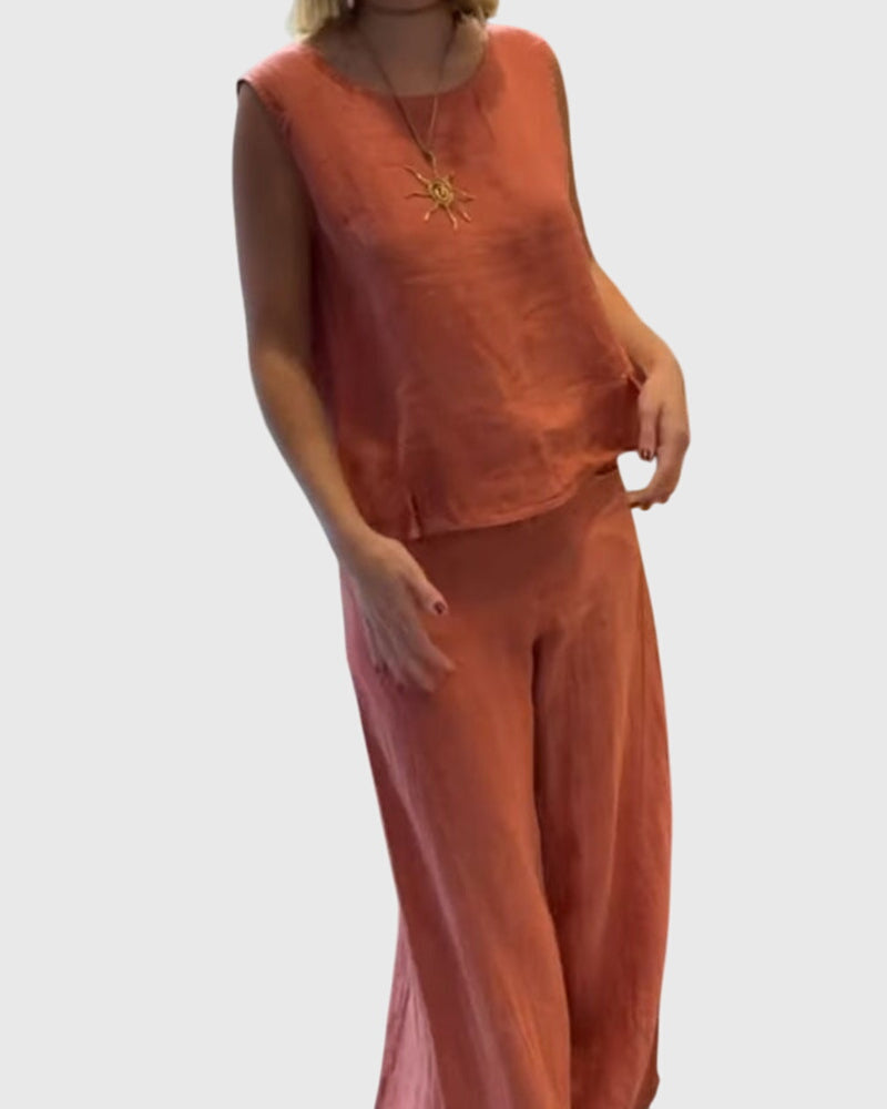 LENILA™ BOHEMIAN ZWEITEILIGES SET, Seitenansicht