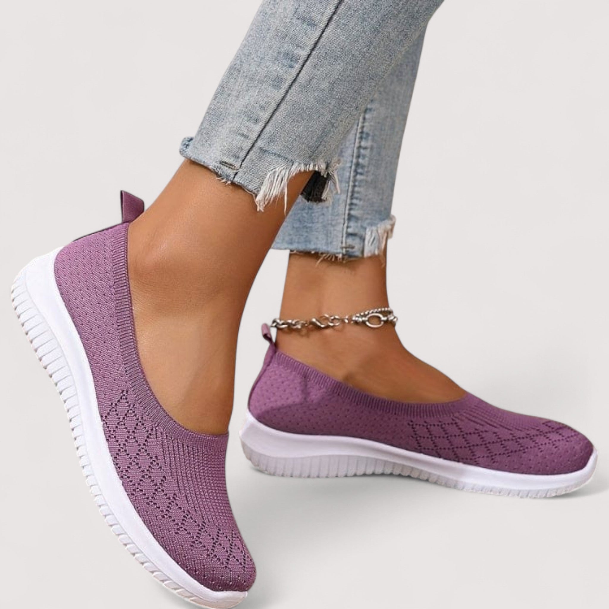 Adelheid™ | Atmungsaktive Ortho-Slipper