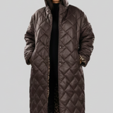 Kaarina™ | Eleganter Leopard-Mantel