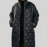 Kaarina™ | Eleganter Leopard-Mantel