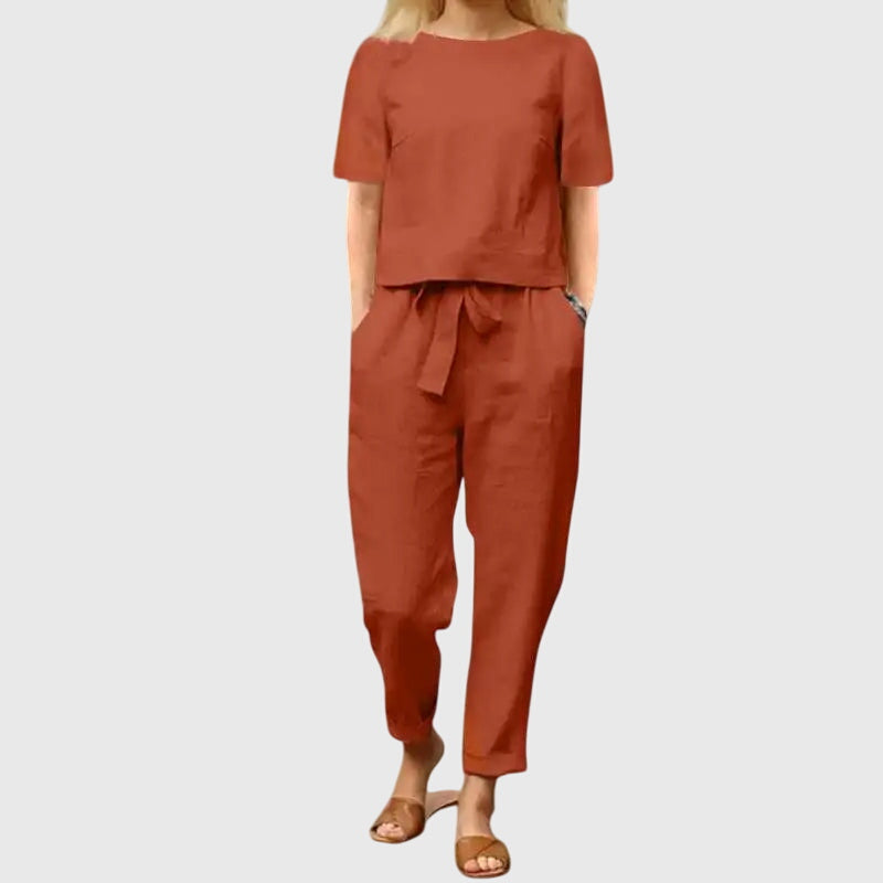 Suzy™ Effortless Summer Co-Ord, Nahaufnahme