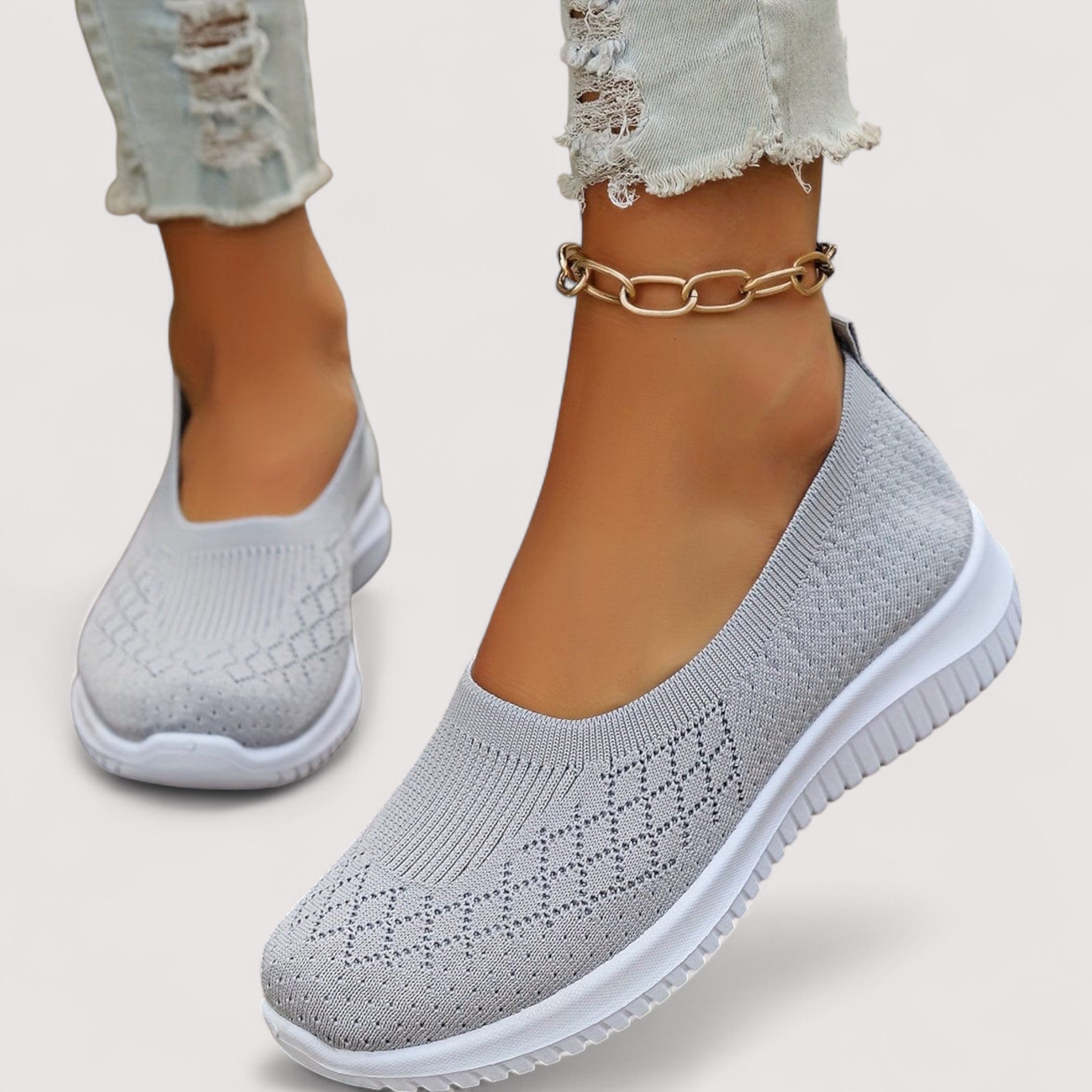 Adelheid™ | Atmungsaktive Ortho-Slipper