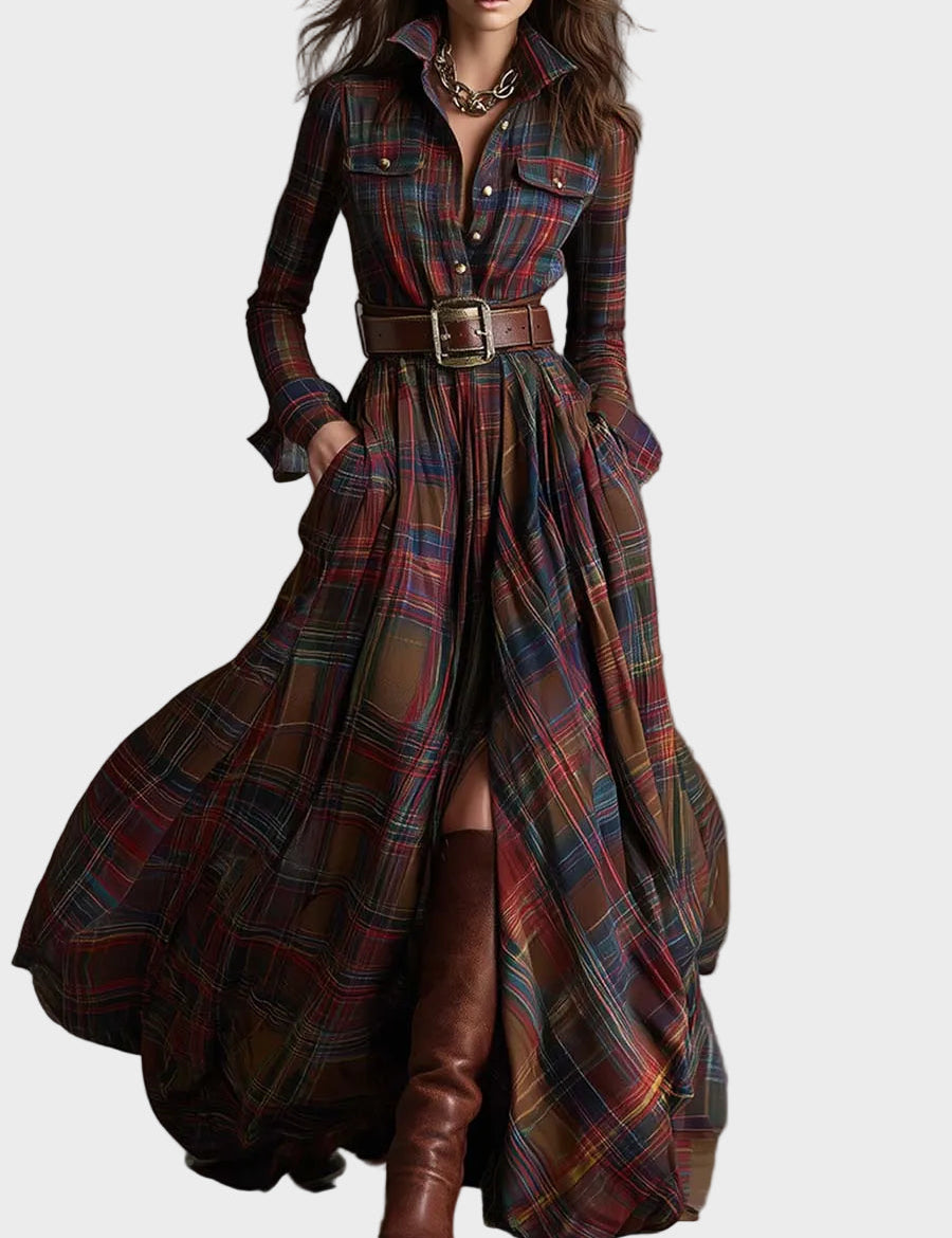 Klementine – Elegantes und klassisches Hemdkleid von Amora Bern