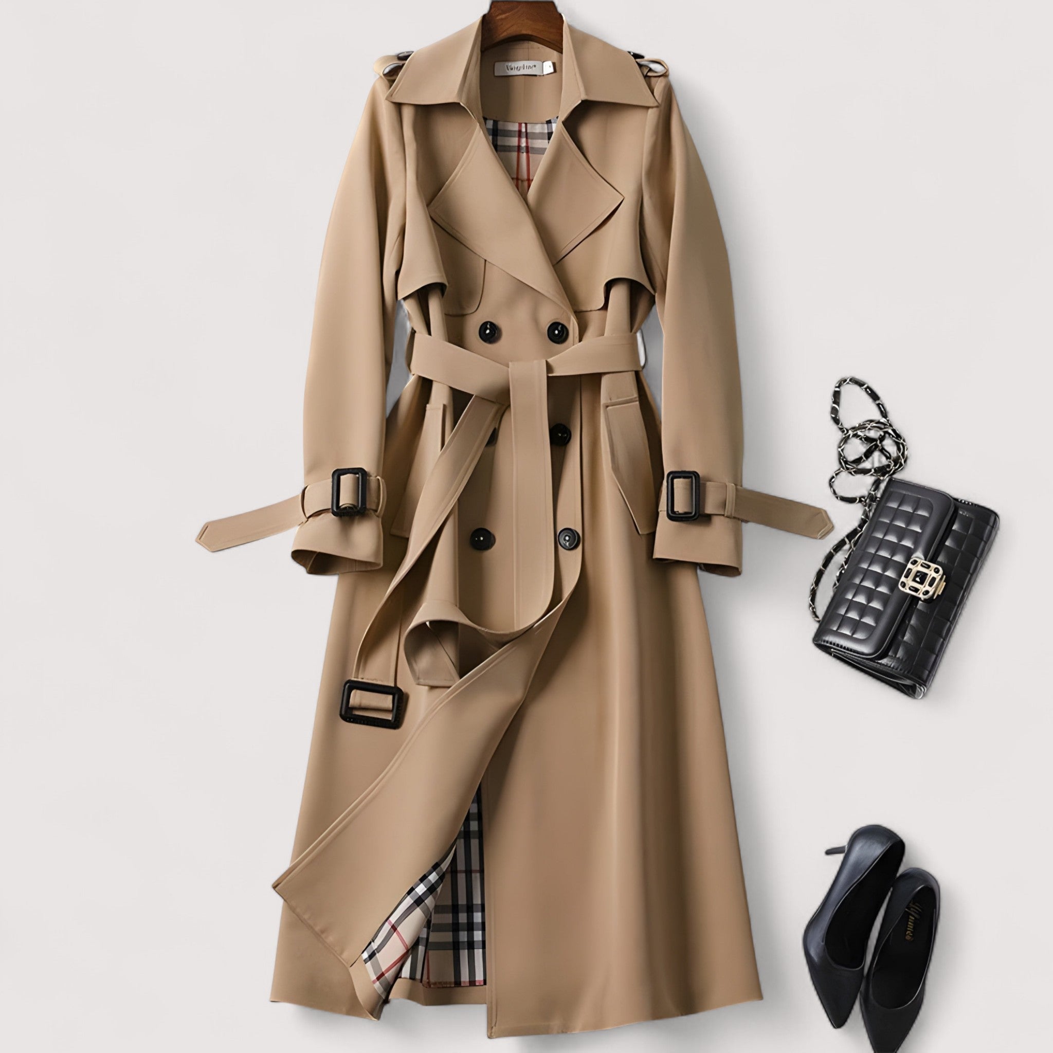 Melita™ | Eleganter und stilvoller Trenchcoat