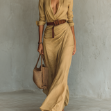 Victoria™ | Lässiges Maxikleid