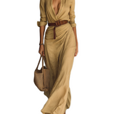 Victoria™ | Lässiges Maxikleid