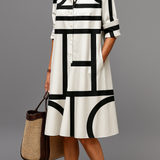Annette | Elegantes Midi-Kleid
