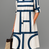 Sienna | Elegantes Midi-Kleid