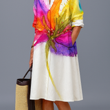 Bridget | Elegantes Midi-Kleid