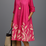 Annmarie | Elegantes Midi-Kleid