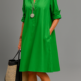 Clara | Elegantes Midi-Kleid