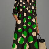 Loretta | Elegantes Midi-Kleid