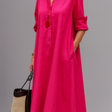 Wilma | Elegantes Midi-Kleid