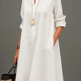 Sarah | Elegantes Midi-Kleid