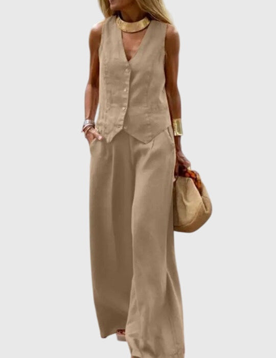 Mabel Elegantes zweiteiliges Set, Vorderansicht
