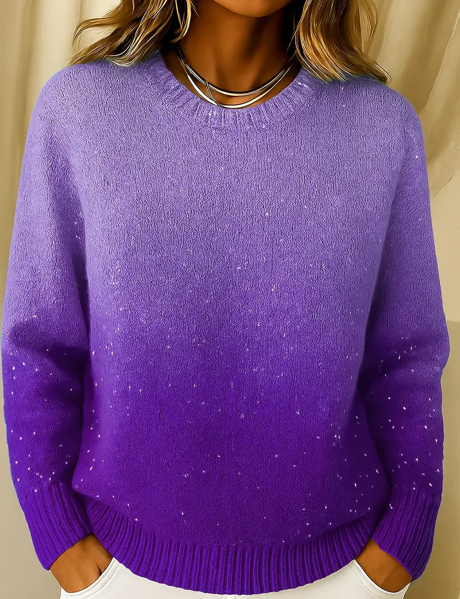 Emilia™ | Eleganter Glitzerpullover
