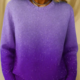 Emilia™ | Eleganter Glitzerpullover