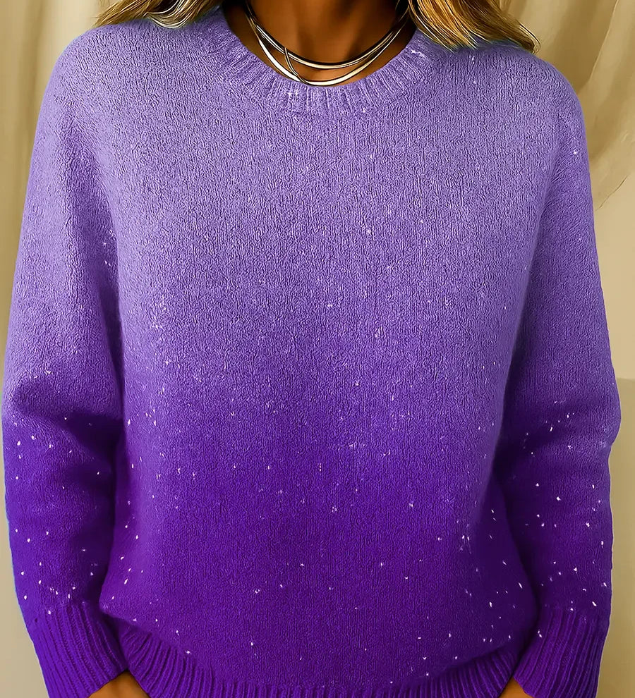 Emilia™ | Eleganter Glitzerpullover