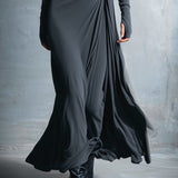 Noémie™ | Maxikleid mit seitlichem Knoten