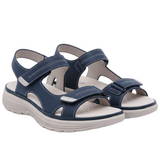 Carla™ | Orthopädische Ledersandalen