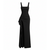 Celine™ | Elegantes Formelles Langkleid mit Offenem Rücken