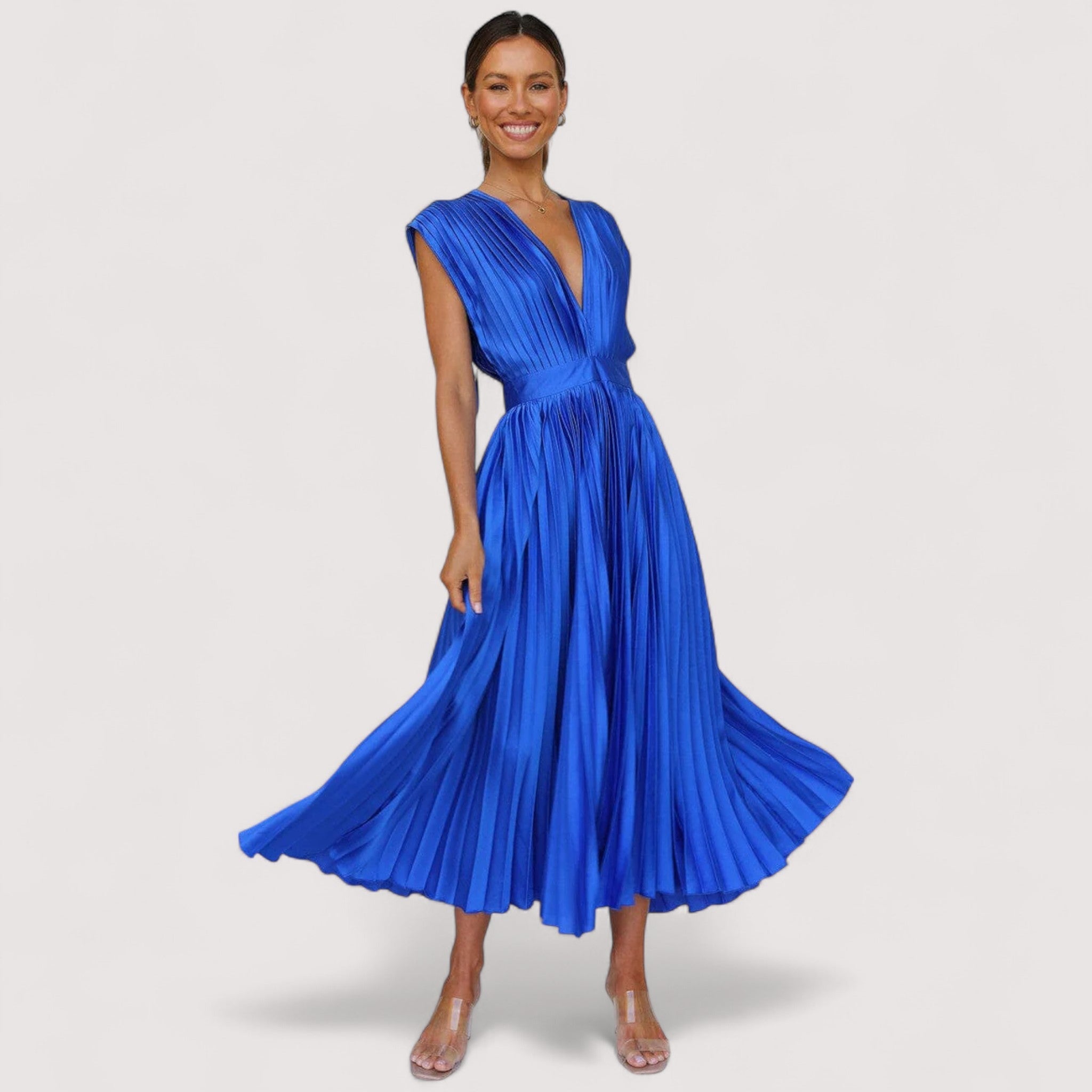 Eira™ | Plissiertes Kleid