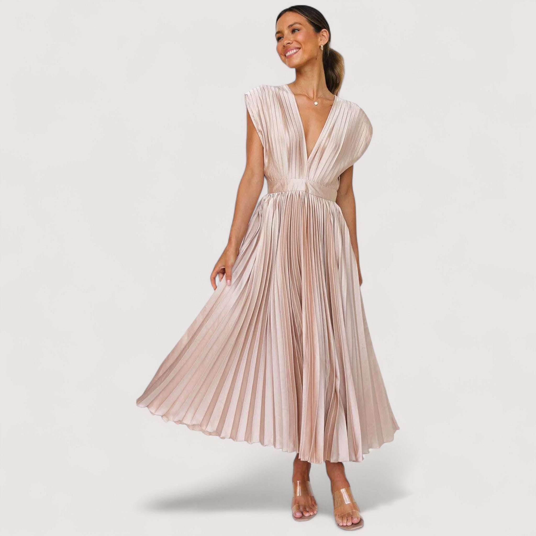 Eira™ | Plissiertes Kleid