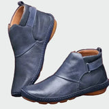 Irmingard – Orthopädische Lederschuhe mit Riemen von Amora Bern, Ansicht 3