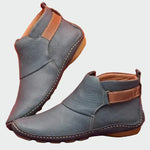 Irmingard – Orthopädische Lederschuhe mit Riemen von Amora Bern, Ansicht 4