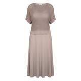 Claudia™ | Sommerkleid mit Strickoberteil