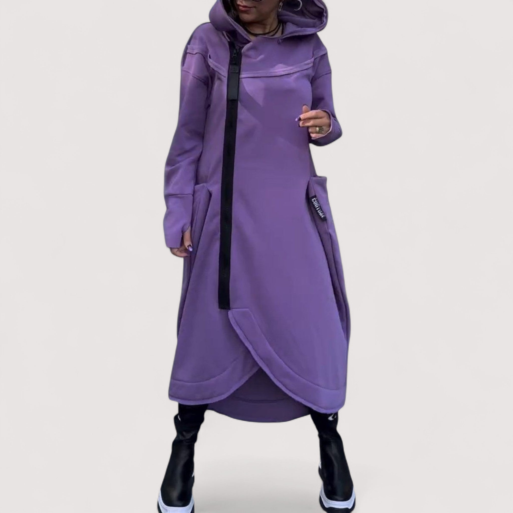 Lia™ | Kapuzenkleid mit Stil