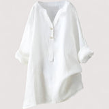 Nayla™ | Bequemes Knopfhemd