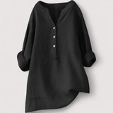 Nayla™ | Bequemes Knopfhemd