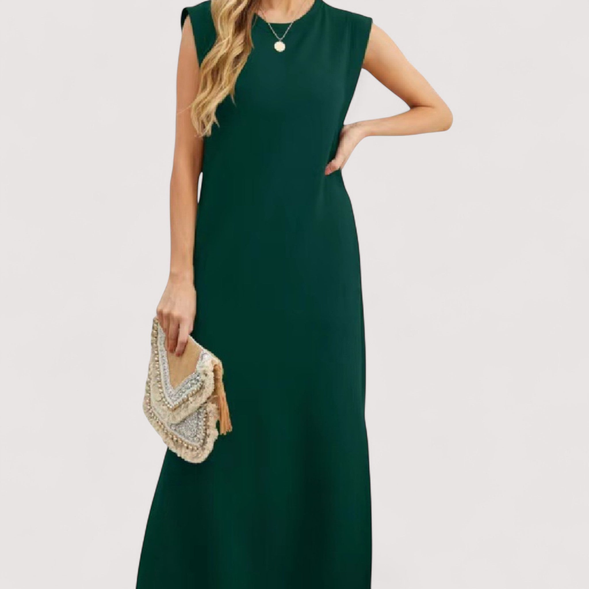 Emilie™ | Langes Sommerkleid