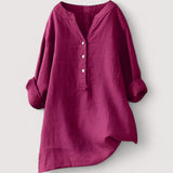 Nayla™ | Bequemes Knopfhemd