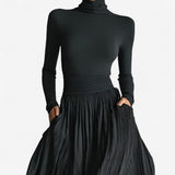 Rebekka™ | Maxikleid mit hoher Taille