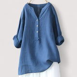 Nayla™ | Bequemes Knopfhemd