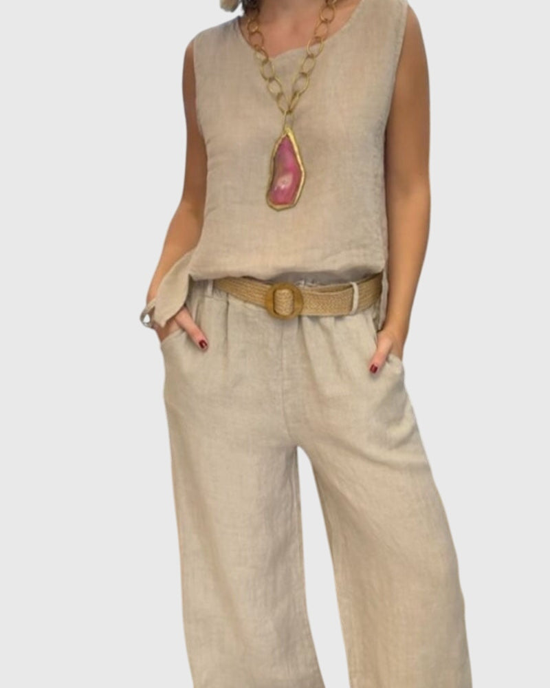 LENILA™ BOHEMIAN ZWEITEILIGES SET, Vorderansicht