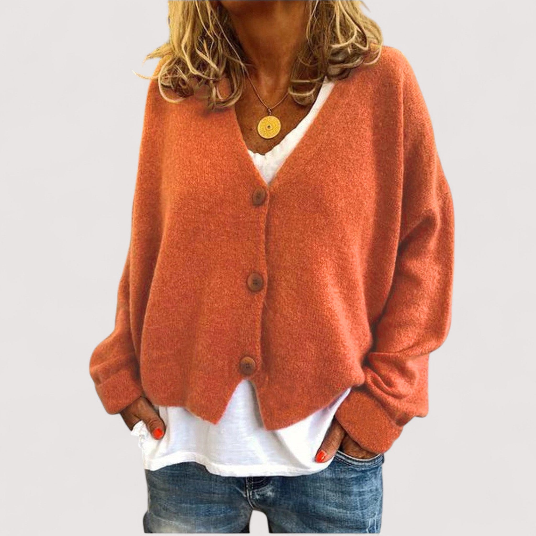 Tania™ | Strickcardigan