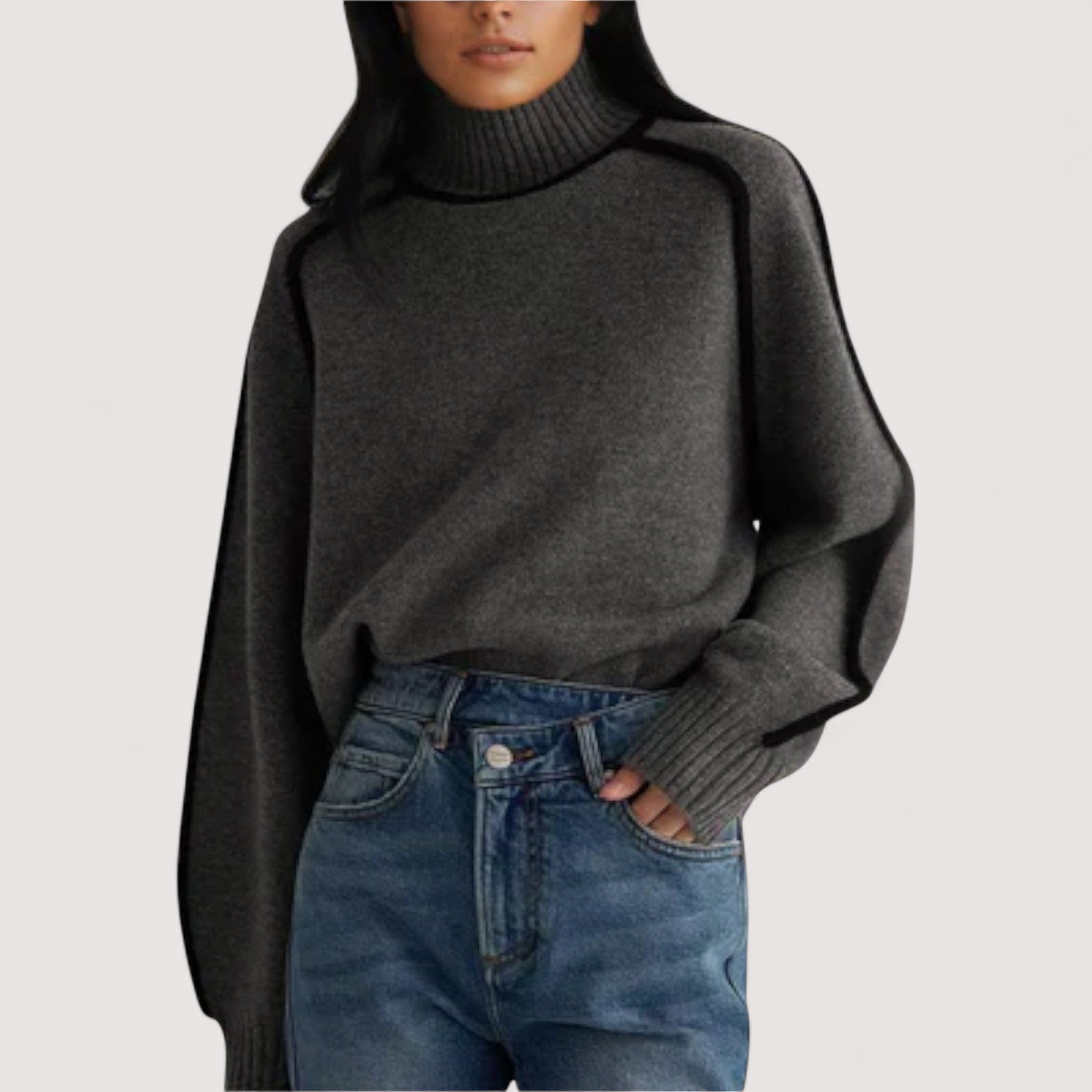 Gianina™ | Weicher und eleganter Rollkragenpullover