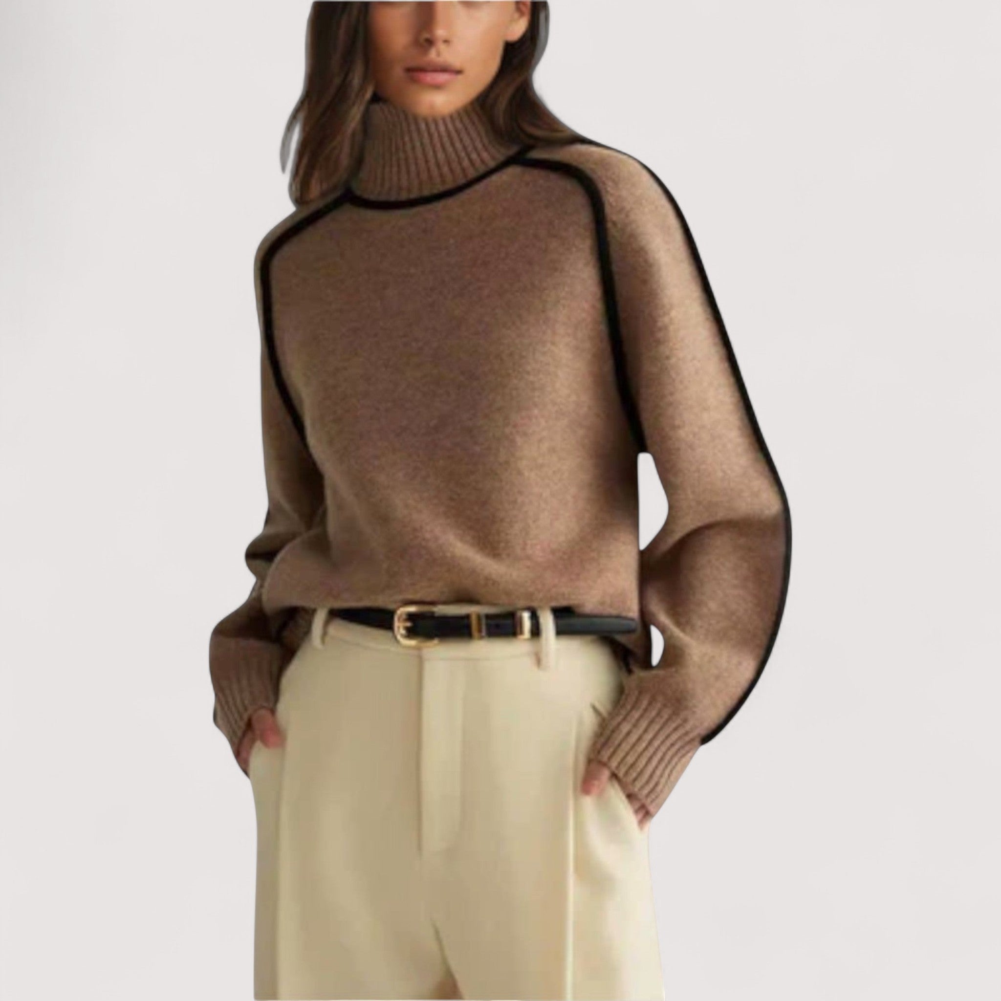 Gianina™ | Weicher und eleganter Rollkragenpullover