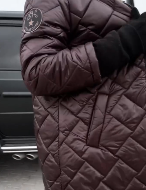 GESTEPPTER MANTEL BERNADETTE