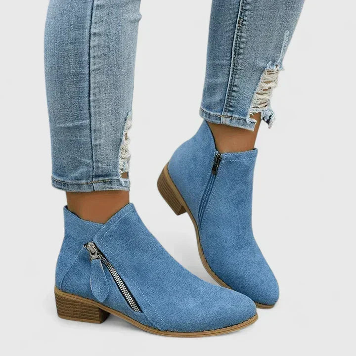 Bilihild – Orthopädische Stiefel von Amora Bern